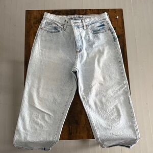 Universal Thread Light Blue Women's Straight Leg Jeans